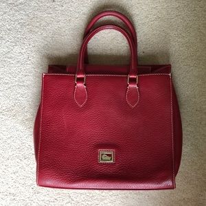 Dooney & Bourke Red Janine Handbag